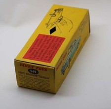 vrai Dinky toys 549 - COUPE