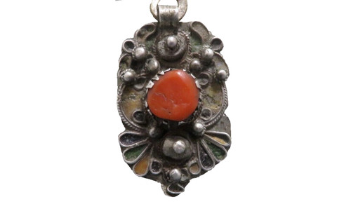Ancien pendentif kabyle - pendentif,