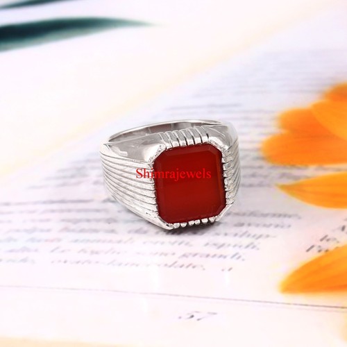 Naturel rouge onyx - rouge, pierre