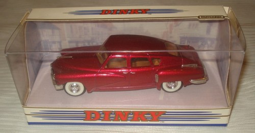 Dinky matchbox 1948 tucker - matchbox,