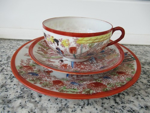 Tasse collection porcelaine - de,