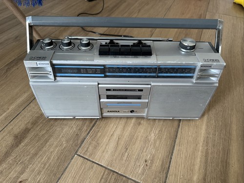 Bombox radio cassettes radiola - radio,
