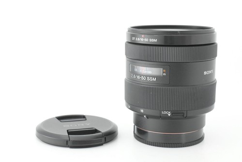 Objectif zoom sony mm - 16-50, dt