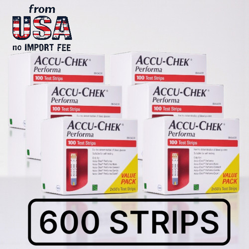 Accu chek performa - accu-chek, 600
