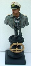 Life Miniatures Buste de Commandant de U-boat " Sea Wolf" WW2 echelle 1/10.