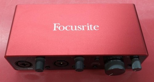 Interface audio usb focusrite - audio,