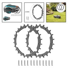 Poulie plastique 212 mm