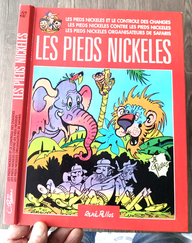 Album les pieds - pieds, n°