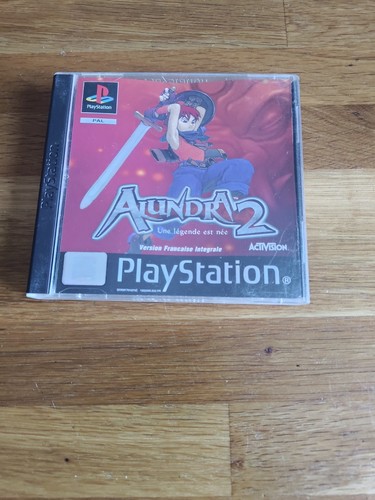 Alundra sony playstation - 2,