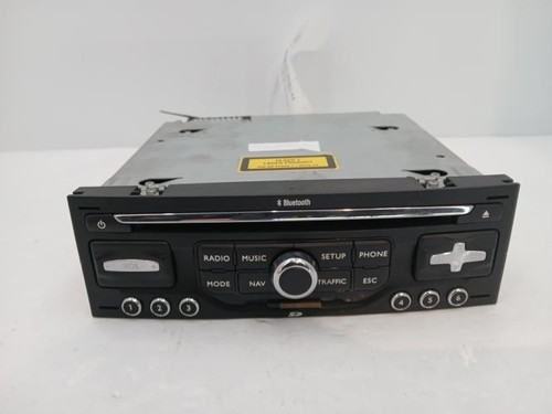 Autoradio origine peugeot - d'origine,