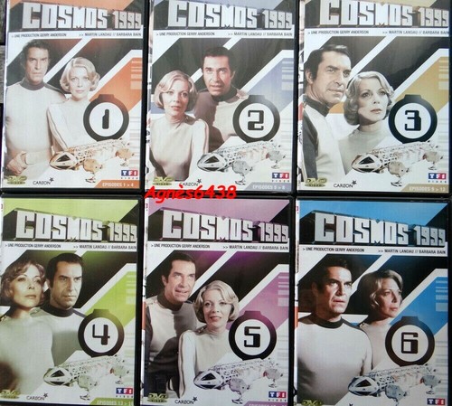 Cosmos 1999 serie dvd - cosmos, tv