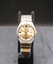 Montre bracelet vintage mécanique homme, Newton, calibre FE-233-69-E21.