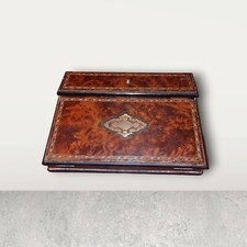 ÉCRITOIRE DE VOYAGE ÉPOQUE NAPOLÉON III EN MARQUETERIE