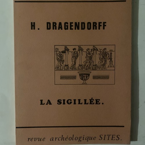 Dragendorff sigillée - dragendorff,