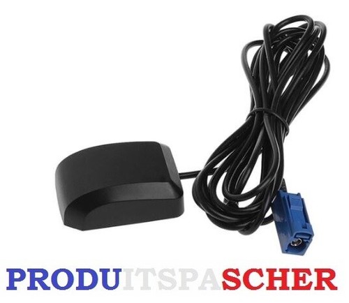 Antenne gps active - active, connexion