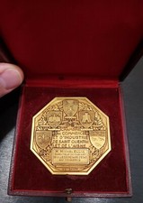 Médaille Chambre Commerce et