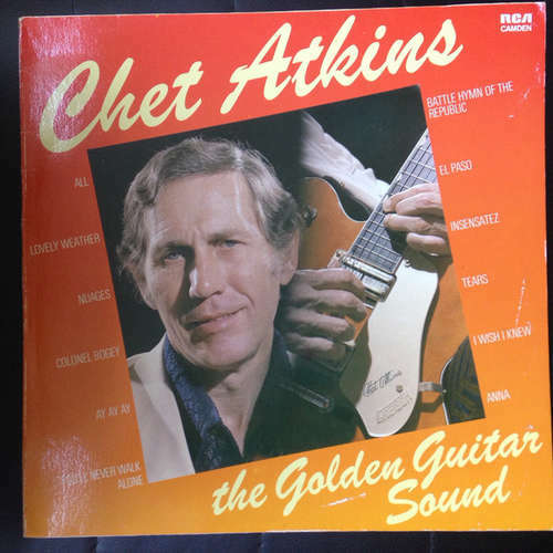 Disque vinyle chet atkins - chet,