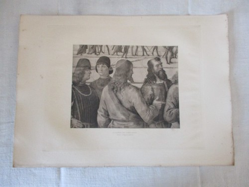 1900 engraving after the - after,