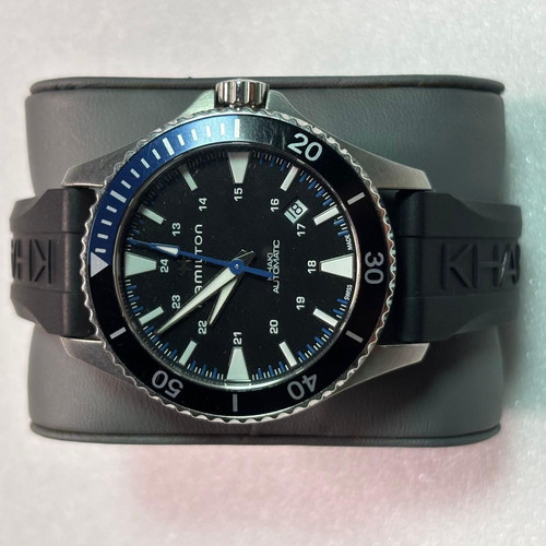 Hamilton khaki navy scuba auto - hamilton,