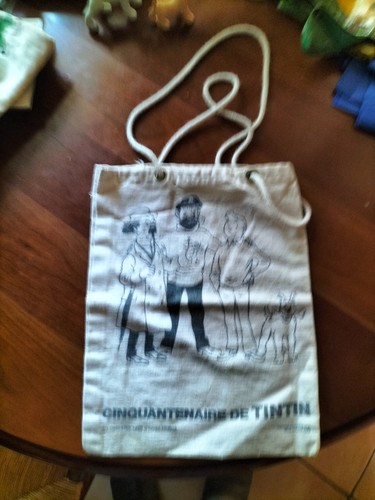 Sac coton tintin - coton,