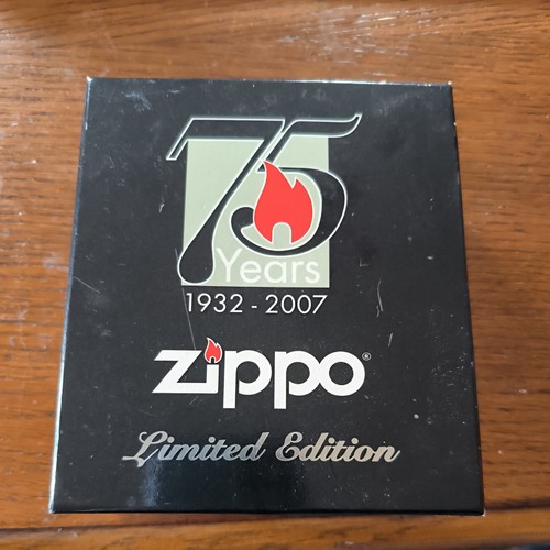 Zippo rare neuf limité - rare,