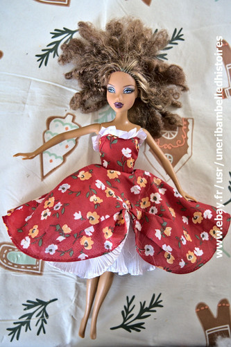 Poupée barbie madison my - madison,