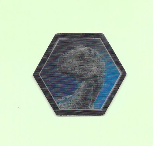 Carte lenticulaire jurassic - carte,