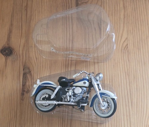 Moto miniature harley - miniature, 1/18