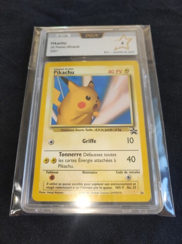 Pokemon carte pikachu - pokemon,