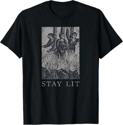 Occult stay lit satan devil - stay,