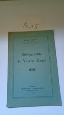 Livre Bibliographie de Victor