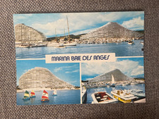 CPM VILLENEUVE LOUBET MARINA BAIE DES ANGES