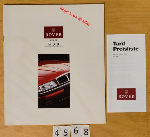 Rover serie 800 820 - si, 827