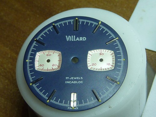 Cadran chronographe - ,