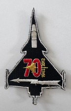 Patch collection Velcro silhouette Rafale RC 2/30 Normandie-Niémen 70 ans