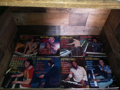 Contemporary keyboard magazine - keyboard,