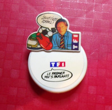 Pin's Parlant TF1 Roger Zabel