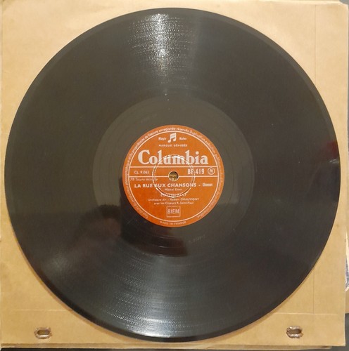 Tours edith piaf - 10",