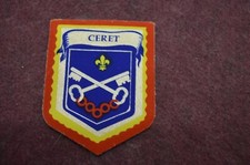 ANCIEN ÉCUSSON BISCOTTE