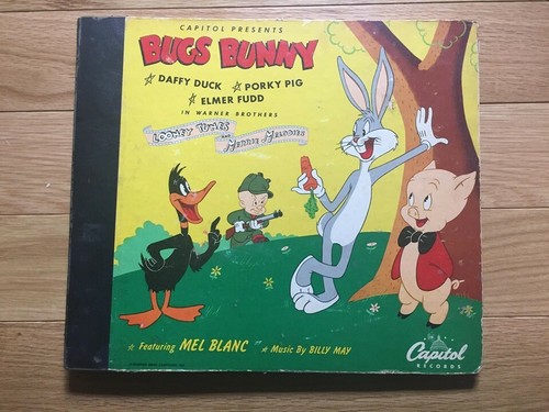 Bugs bunny 1947 record - bunny, cover