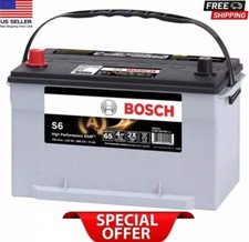 New Battery BOSCH AGM Valve