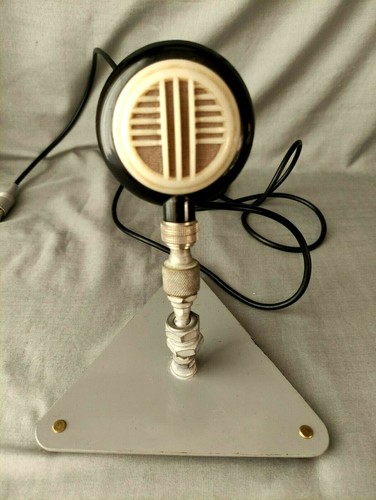 Ancien microphone bakelite - ancien,