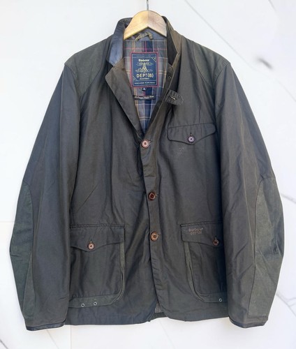 Barbour commander dept - barbour, b
