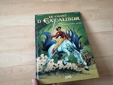 BD LE CHANT D'EXCALIBUR TOME 2
