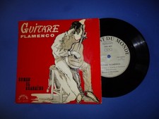 Roman El Granaïno Guitare Flamenco 7" 33t Le Chant Du Monde – LDY 4037