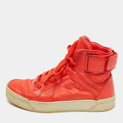Baskets montantes gucci - baskets,