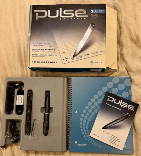 Livescribe pulse smart pen - smart, 2