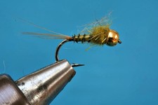 Fliegentom Nymphe 3 piéces