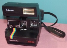 Vintage Polaroid Supercolor