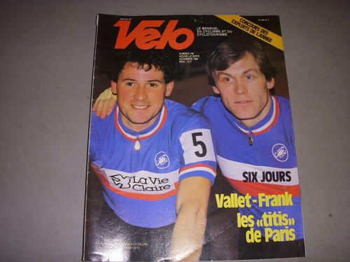 Velo mag 194 1984 - 194, vallet